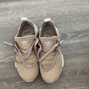 Tan Adidas NMD